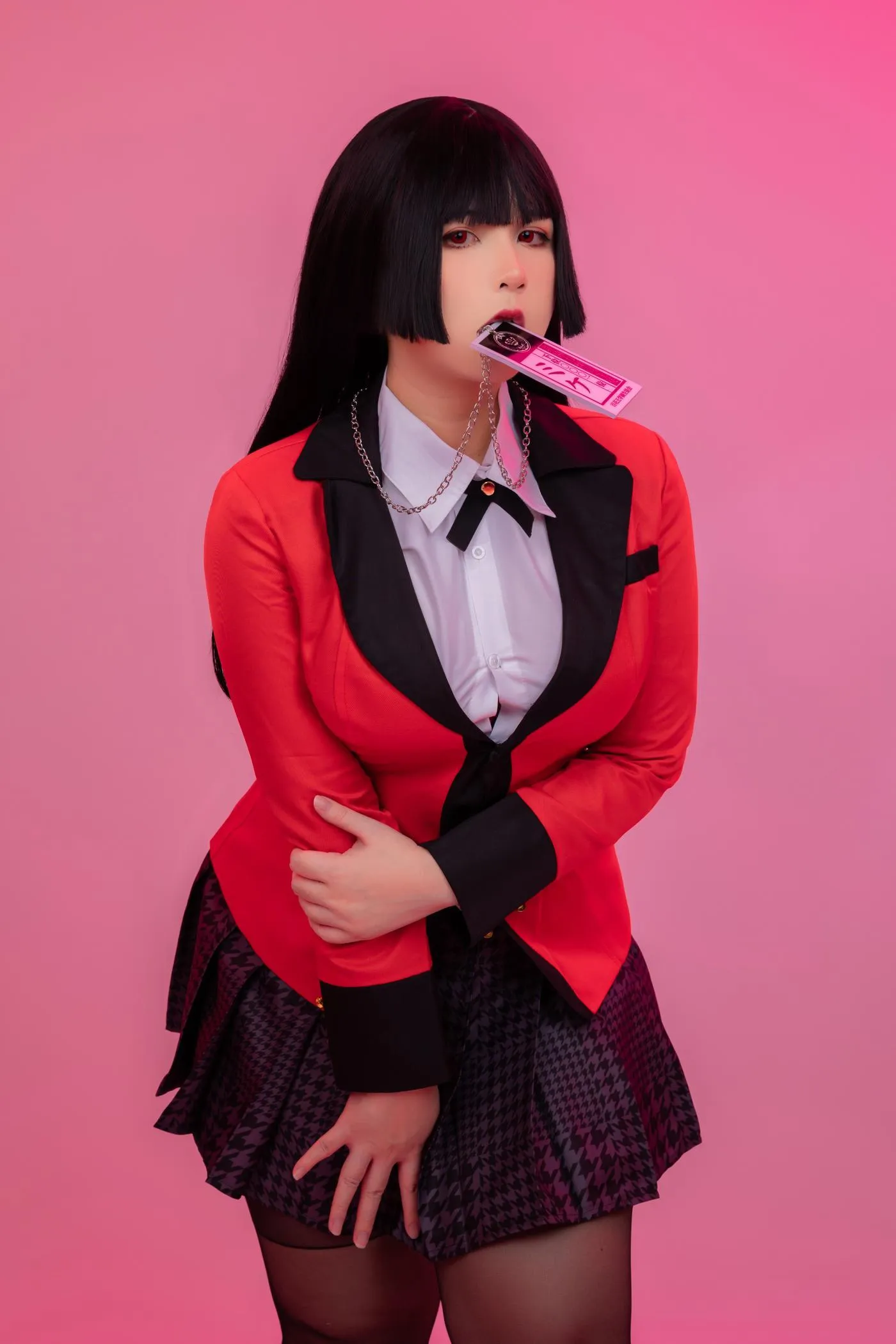 Uy Uy – NO.35 Yumeko Jabami [47P]插图2